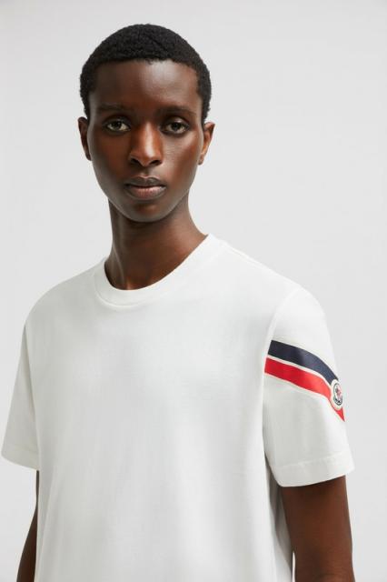 Moncler tricolour t shirt deals